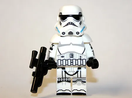 SLK Stormtrooper Stunt Helmet Star Wars Limited Edition Minifigure  - £5.96 GBP