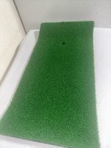 12&quot; x 24&quot; Golf Practice Grass Mat Backyard Training Hitting Driving Range - £15.56 GBP