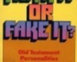 Faith it or fake it? [Paperback] Ridenour, Fritz and Illustrated by Joyc... - $2.93
