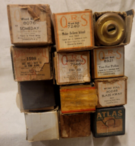 Lot of 12 Assorted Vintage Player Piano Rolls (Lot #2) - £13.11 GBP