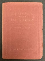 An Evening With Mark Twain by Sherwin Cody, The Nutshell Library, 1949 Softcover - £15.91 GBP