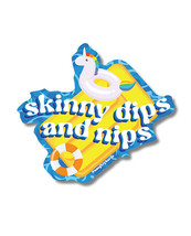 &#39;dips And Nips Sticker - Pack Of 3 - $15.19