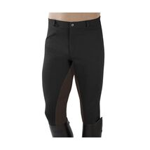 PFIFF Men's Full Seat Riding Breeches black / brown Size:50  - $137.00