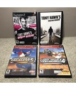Tony Hawk&#39;s PS2 Lot of 4: Proving Ground, American Wasteland,  Pro Skate... - £31.25 GBP