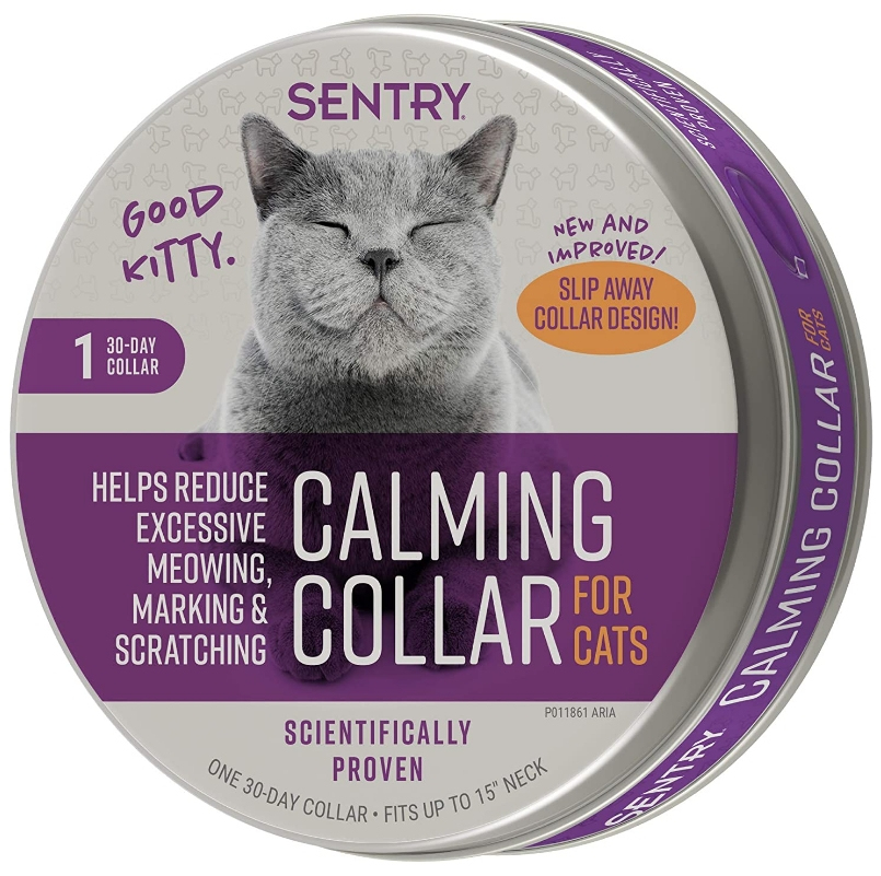Sentry Calming Collar for Cats 1 count Sentry Calming Collar for Cats - $25.92