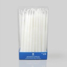 45ct 5.75&quot; Hanukkah Menorah Candles White - $9.92