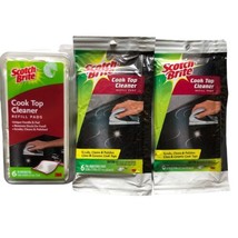 3M Scotch-Brite Cook Top Cleaner REFILL PADS 3 packs of 6 New - £59.95 GBP