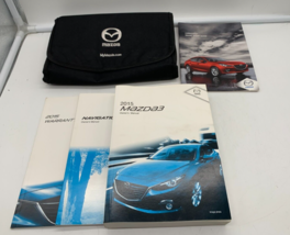 2015 Mazda 3 Owners Manual Set with Case OEM B01B24001 - $35.99