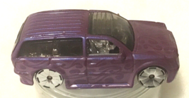 Hot Wheels BOOM BOX TOY CAR  2002  Die cast 1:64 SUV purple - £3.94 GBP