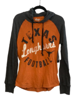 G-III 4HER by Carl Banks Womens Texas Longhorns Football Hoodie Orange-Large - £21.70 GBP