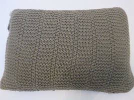 Ralph Lauren Kieran Sweater Knit Deco Pillow Sage Green $188 - £47.57 GBP