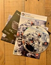 Crysis PC Computer Video Game w/ Manual and Code - £5.45 GBP