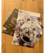 Crysis PC Computer Video Game w/ Manual and Code - £5.52 GBP