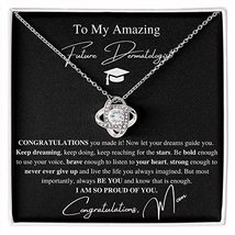 To My Amazing Future Dermatologist - Graduation Gift From Mom To Daughter - £63.25 GBP