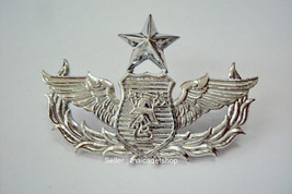 Senier Royal Thai Air Force Badge Military Fire Brigade Pin - £31.50 GBP