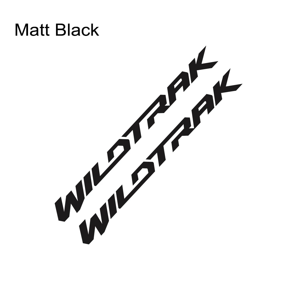 Pickup Sticker For Ranger Raptor XL XLT Lariat Wildtrak Car Graphics Wil... - $121.55