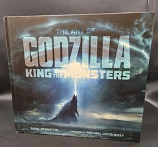 Art of Godzilla King of the Monsters, HC 1st Ed  by Bernstein Abbie - $39.21