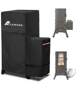 Smoker Cover,Outdoor Heavy Duty 600D Waterproof Smoker Grill Cover For, ... - $946.58 MXN