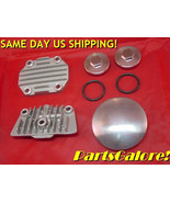 Cylinder Head Cover Set 50cc 70cc 90cc 110cc Honda Chinese ATV Motorcycle - £6.83 GBP