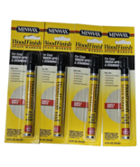 4 Pack Minwax Wood Finish Stain Marker Easy Touch Up Simply White For Wood - €19,21 EUR