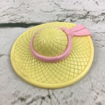 Vintage 1999 Fisher Price Loving Family Doll Figure Replacement Straw Sun Hat - £3.68 GBP