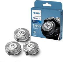 Philips Norelco Genuine SH50/52 Shaving Heads Compatible with Norelco Shaver Ser - £35.04 GBP