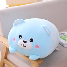 Soft Animal Cartoon Pillow Cushion Cute Fat Dog Cat Totoro Penguin Pig Frog Plus - £10.24 GBP