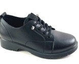 Bonavi 12R4-1 Black Leather Slip On Oxford Shoe - £86.12 GBP