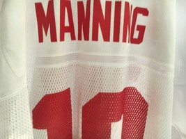 Eli Manning NY Giants XXL Reebok Jersey (Has Stains) - Please See Details  - £29.89 GBP