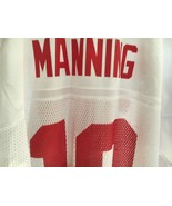 Eli Manning NY Giants XXL Reebok Jersey (Has Stains) - Please See Details  - £29.78 GBP