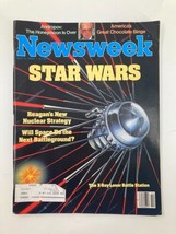 VTG Newsweek Magazine April 4 1983 Ronald Reagan&#39;s New Nuclear Strategy - £11.35 GBP