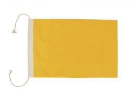 Letter Q Cloth Nautical Alphabet Flag Decoration 20&quot;&quot; - $10.99