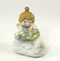 &quot;The Lord Believes In You&quot; 1984 Kathbeth Figurine Fine Porcelain 3.5&quot; Vintage - £8.63 GBP