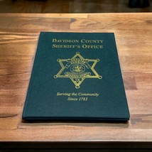 Davidson County Sheriff Tennessee TN Office police photo History 2005 Ye... - £39.30 GBP