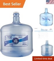 Eco-Friendly 3-Gallon Water Bottle - BPA Free Tritan with Glossy Finish - $57.00