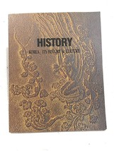 Korea: Its History &amp; Culture By Chris Wright, Vg, Pb - £10.86 GBP