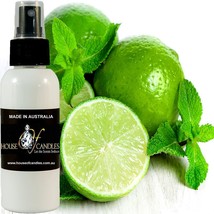 Wild Mint &amp; Citrus Limes Premium Scented Body Spray Fragrance Vegan Cruelty-Free - £10.38 GBP+