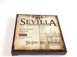 Sevilla Guitar Strings Classical Tie End High Tension Emp Coated - £29.84 GBP