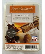Limited Edition Scent Sationals 2.5 oz Wax Cubes WARM SPICE Made in USA - £7.88 GBP