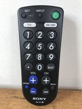 Sony RM-EZ4 TV Cable Sat Input Universal Big Button Remote Control - $14.99