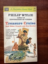 TREASURE CRUISE - Philip Wylie - 6 &quot;CRUNCH &amp; DES&quot; DEEP-WATER FISHING STO... - £11.73 GBP