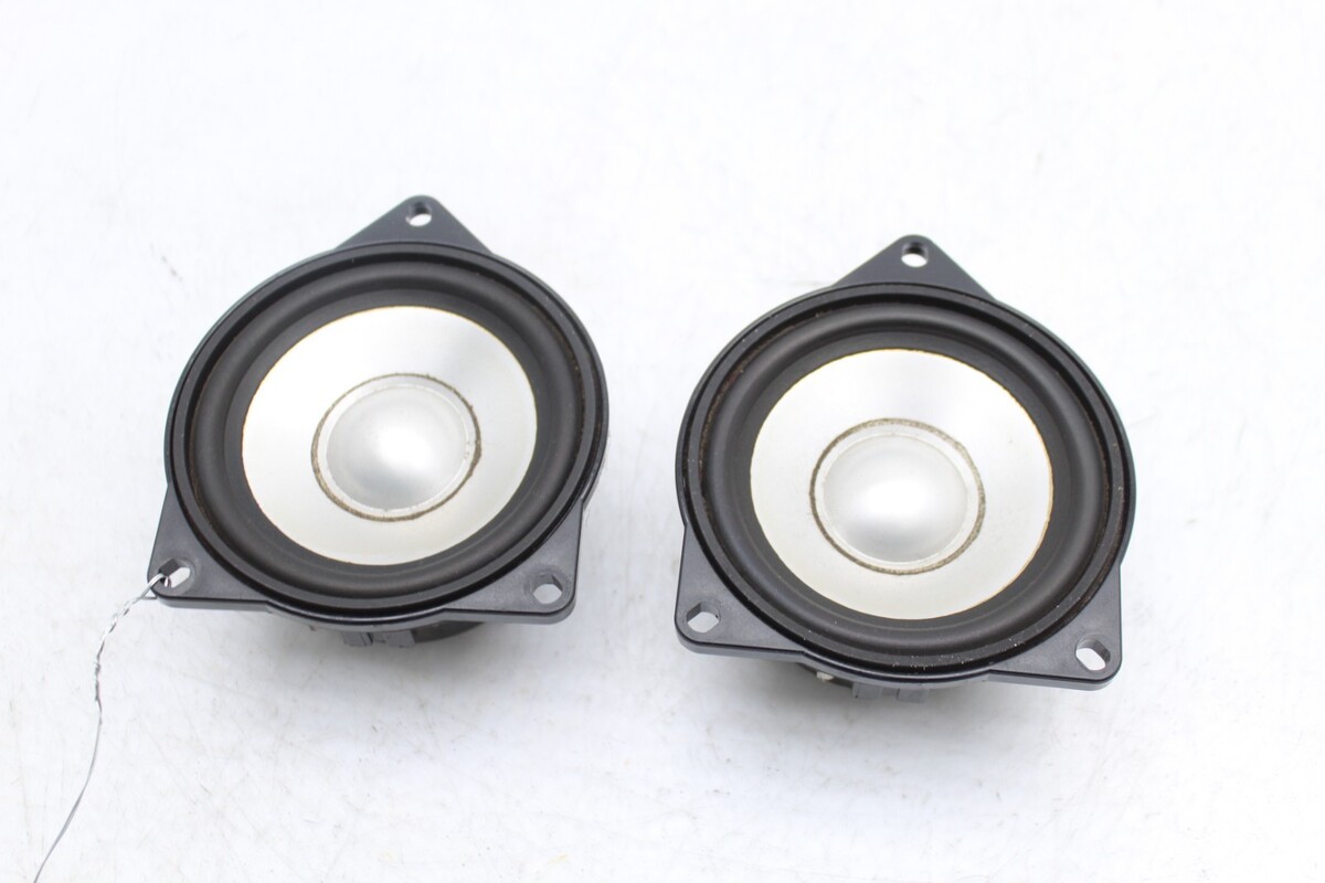 04-10 BMW E60 530I DOOR MIDRANGE SPEAKERS PAIR FRONT REAR LEFT RIGHT E6299 - $74.95