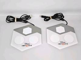 Lot of 2 Disney Infinity Portal Base Wii Wii U PS3 PS4 Model INF-8032386... - $19.75