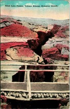 Great Lava Fissure Kilauea Hawaii Territory HI UNP Island Curio DB Postcard C8 - £7.85 GBP