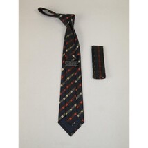 Men's Vito Rofolo From Italy Tie Hankie Set Gift Boxed 100% Silk VR-15 image 3