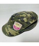 Girls Camouflage Baseball Cap / Hat - £7.76 GBP