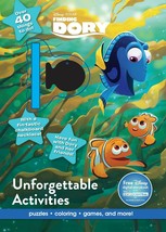 Disney Pixar Finding Dory Unforgettable Activities - £5.49 GBP