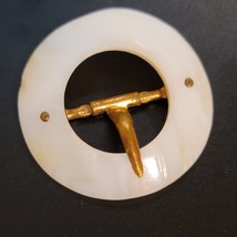 Vintage Mother Of Pearl Buckle - $4.95