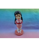 Disney Princess Mulan Animator Toddler PVC Figure or Cake Topper - £5.40 GBP