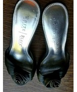 White House ~ Black Market ~  Women&#39;s Size 8 ~  3&quot; Hi Heel Sandals - £16.83 GBP